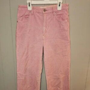 Rollas Original High Rise Straight Magnolia Cord Jeans, Size 28
